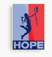 Buffy is Hope! Metal Print