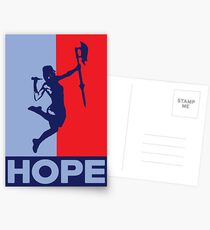 Buffy is Hope! Postcards