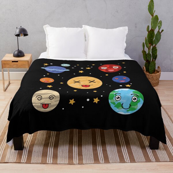 Item preview, Solar System Space Science Astronomy Cute Planets designed and sold by bestshirtdesign.
