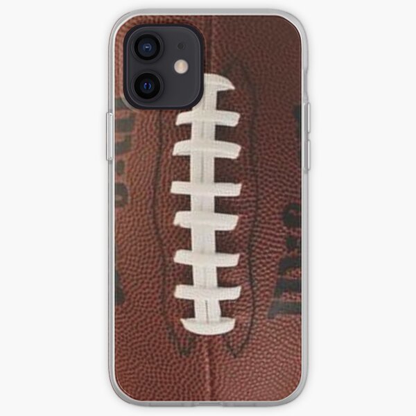 Fútbol americano Funda blanda para iPhone