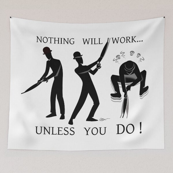 Item preview, Nothing Will Work... 1 designed and sold by CoDa-Illustr.