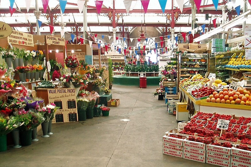 centre Channel island Jersey (UK)" by Arie Koene Redbubble