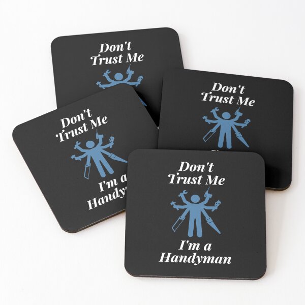 Item preview, Don't Trust Me I'm a Handyman designed and sold by Profession-Co.