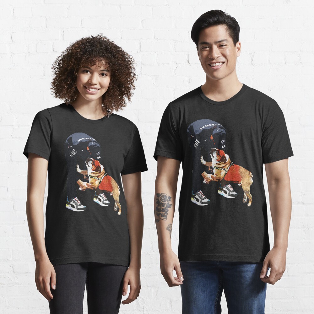 hamilton dog shirt