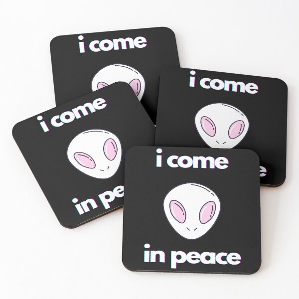 Item preview, I Come In Peace - Ancient Aliens designed and sold by Hic21.