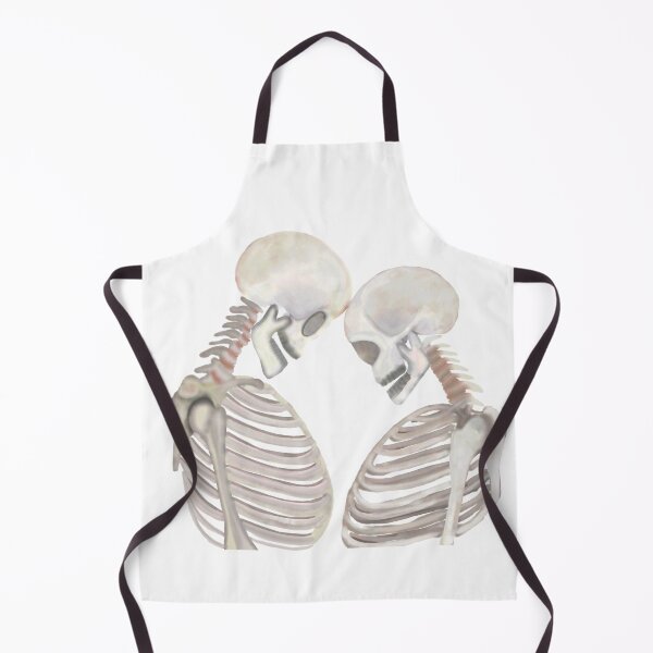 Item preview, Skeletons Heads Touching designed and sold by livvysophie.