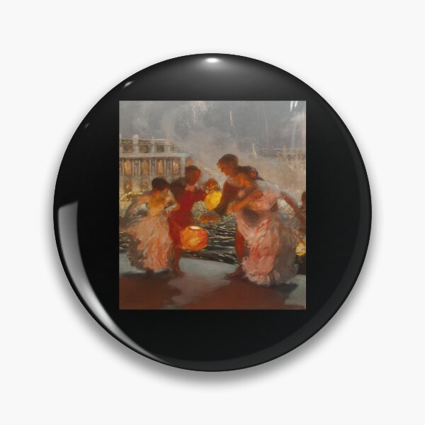 Item preview, Anniversary Gift The Joyous Festival By Gaston La Touche Gifts For Everyone designed and sold by Jeradhuel.