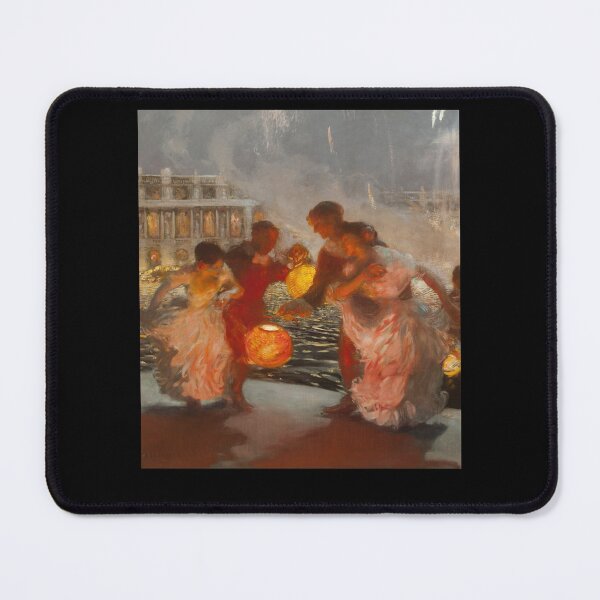 Item preview, Anniversary Gift The Joyous Festival By Gaston La Touche Gifts For Everyone designed and sold by Jeradhuel.