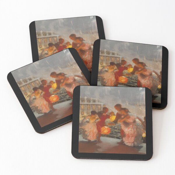 Item preview, Anniversary Gift The Joyous Festival By Gaston La Touche Gifts For Everyone designed and sold by Jeradhuel.