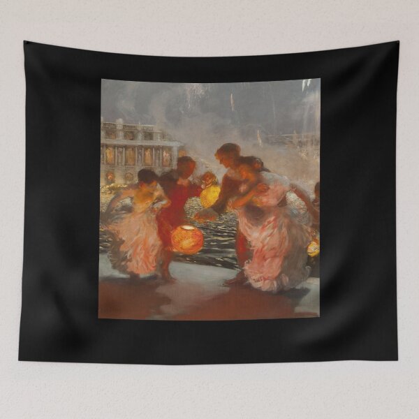 Item preview, Anniversary Gift The Joyous Festival By Gaston La Touche Gifts For Everyone designed and sold by Jeradhuel.