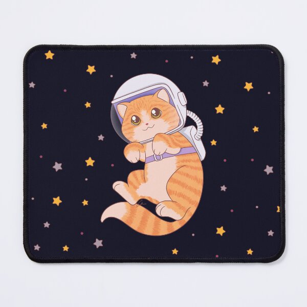 Item preview, Astronaut Cat In Outer Space designed and sold by anacecilia.