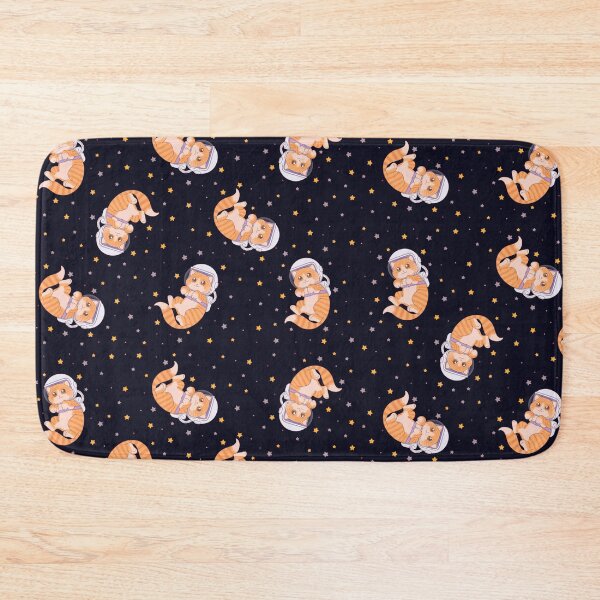 Item preview, Astronaut Cat In Outer Space designed and sold by anacecilia.