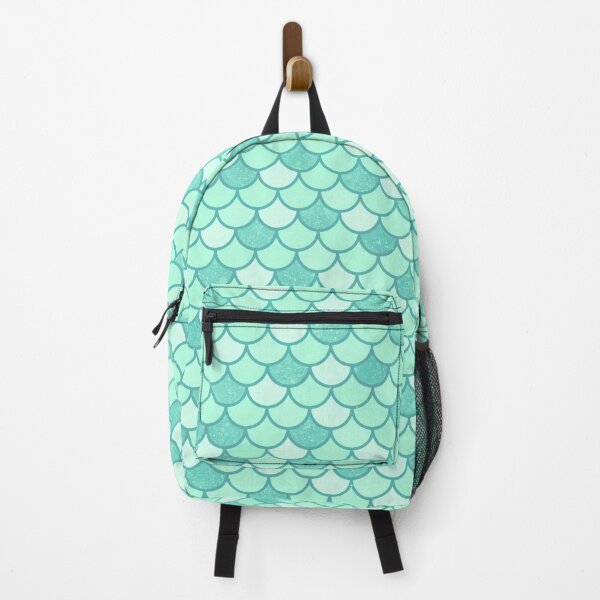 Item preview, Light Teal Mermaid Scales Pattern designed and sold by Saanis.