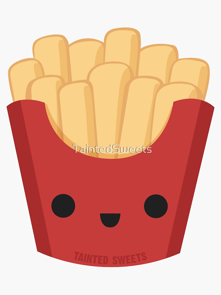 Cute French Fries Bag Clips set