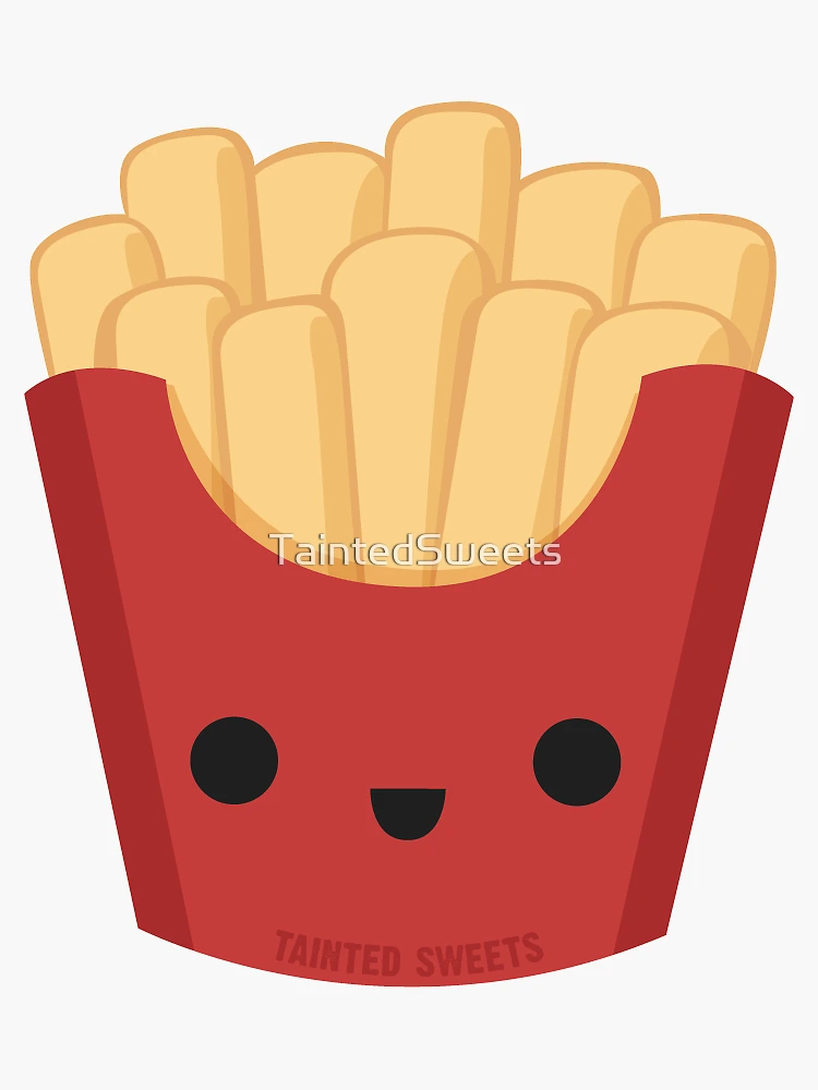 Pastease - Happy Kawaii French Fries Pasties – BB Store