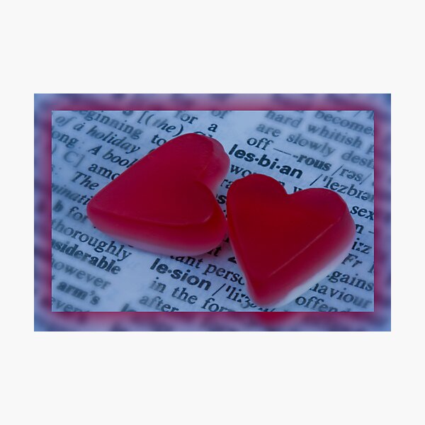 Item preview, Lesbian.. be mine! designed and sold by Liberty.