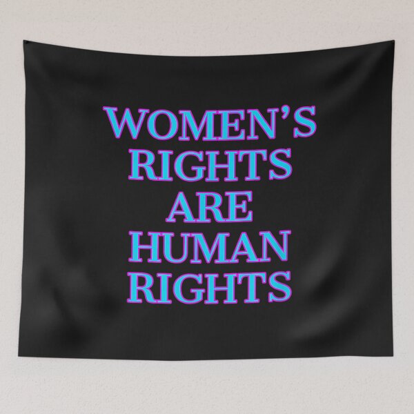 Item preview, Women's Rights Are Human Rights _ Pro-Choice Abortion Rights T-Shirt designed and sold by Francois-Lemann.