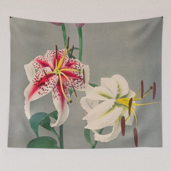 Item preview, Antique Lily Collotype designed and sold by jadeandjester.