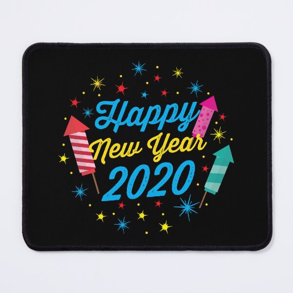 Item preview, Party Fireworks Supplies Happy New Year 2020 Gift designed and sold by haselshirt.