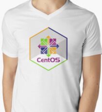 hexagonal centos V-Neck T-Shirt
