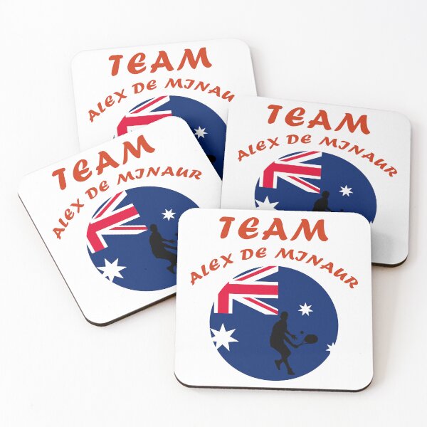 Item preview, Team Alex De Minaur designed and sold by Lori Gough.