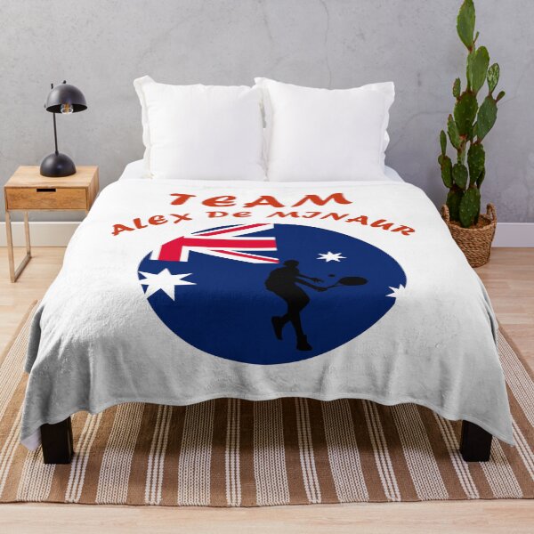 Item preview, Team Alex De Minaur designed and sold by Lori Gough.
