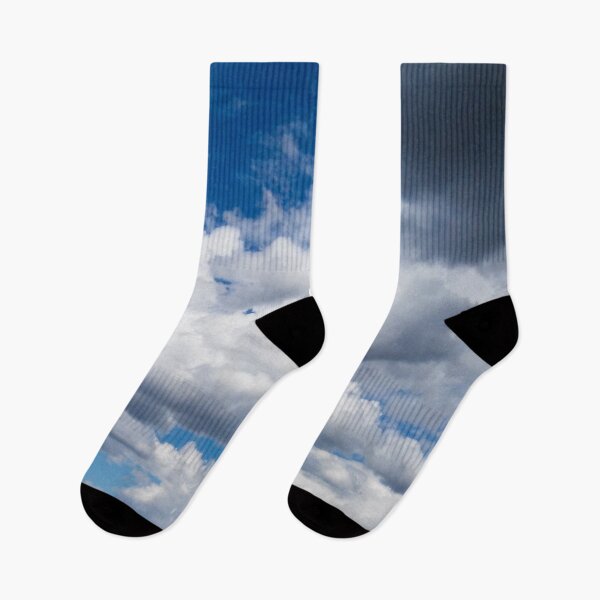 Item preview, Dreamy White Clouds And Blue Sky designed and sold by The Glasses Girl.