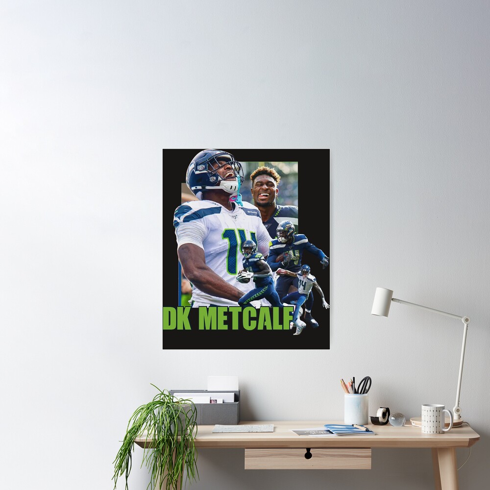 DK Metcalf 14 Seattle Seahawks football player poster gift shirt, hoodie,  sweater, long sleeve and tank top