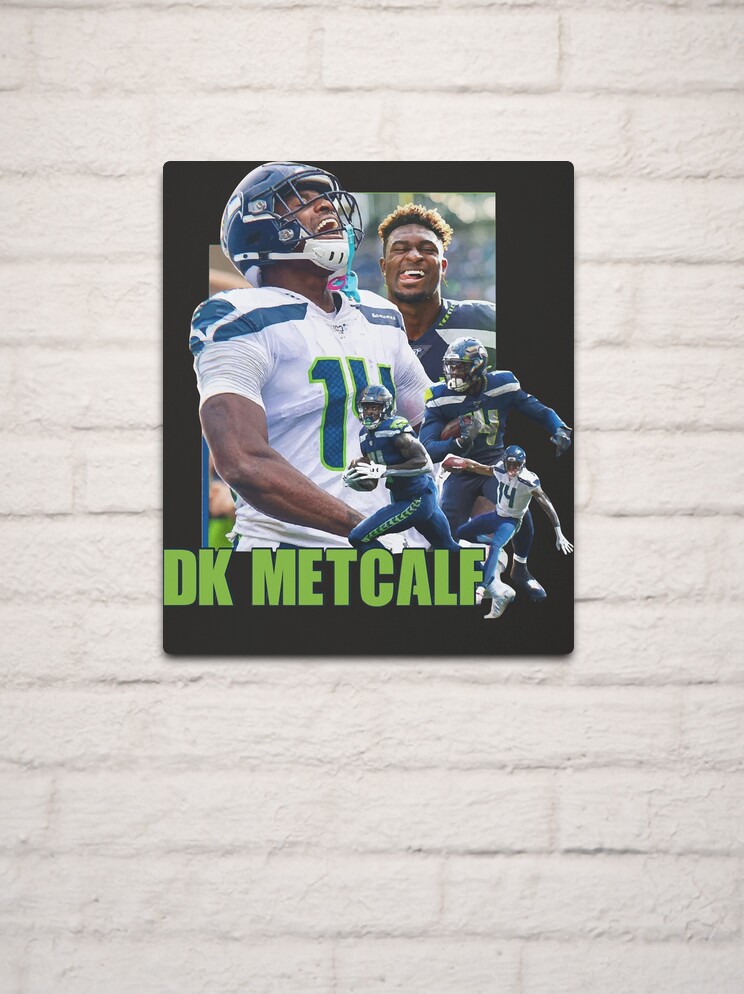 DK Metcalf Drawing Art Print for Sale by BhamCartoons