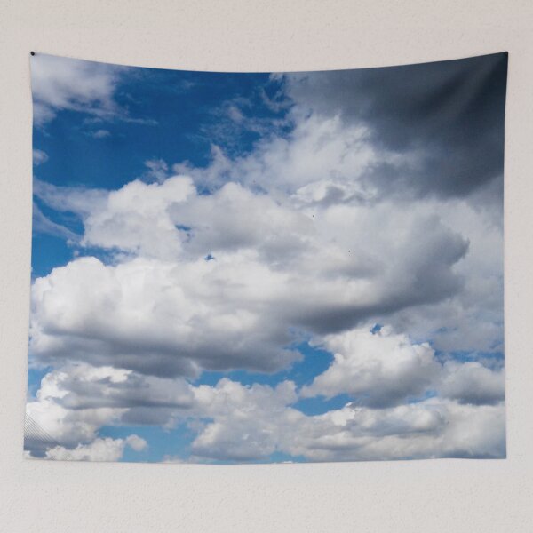 Item preview, Dreamy White Clouds And Blue Sky designed and sold by The Glasses Girl.