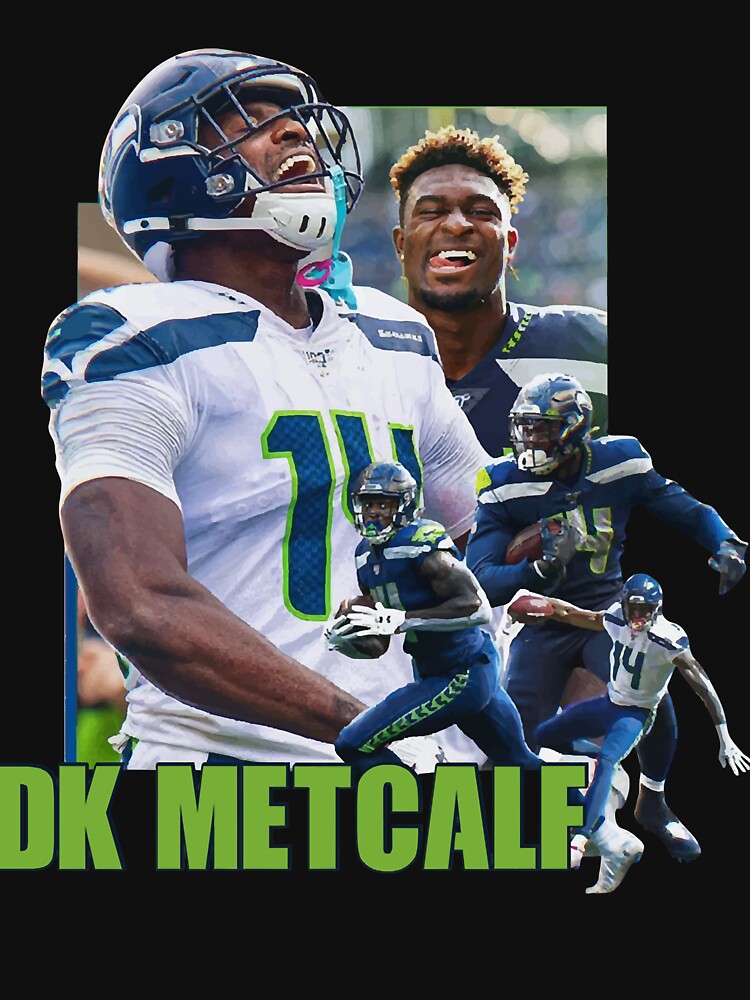 DK Metcalf  Essential T-Shirt for Sale by StaceyArnold