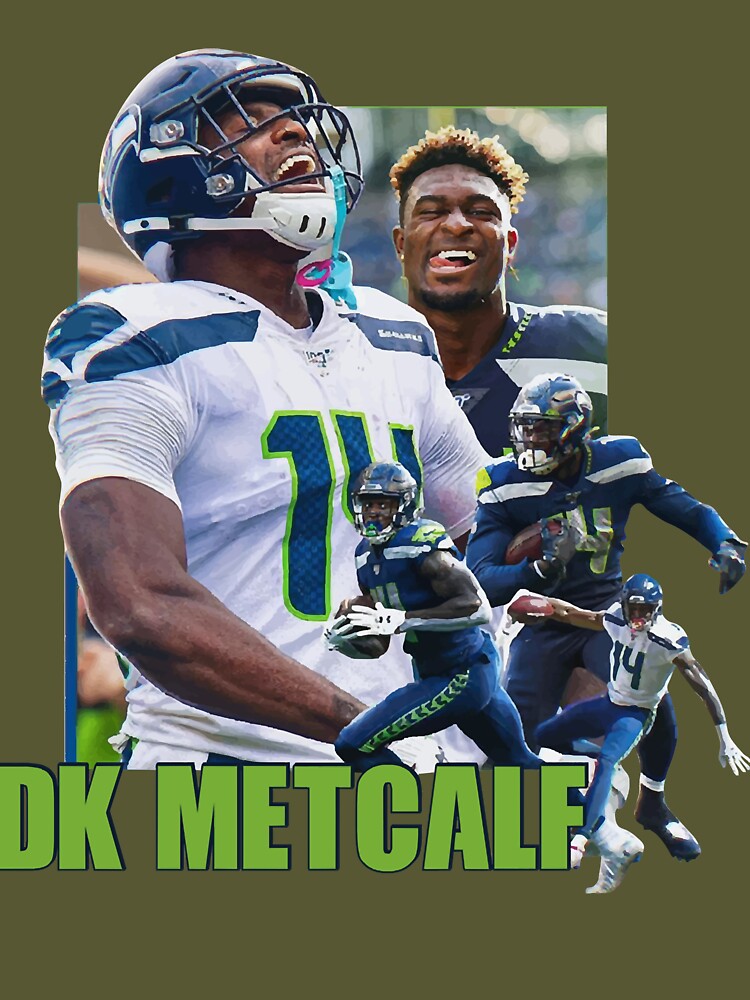 DK Metcalf  Essential T-Shirt for Sale by StaceyArnold