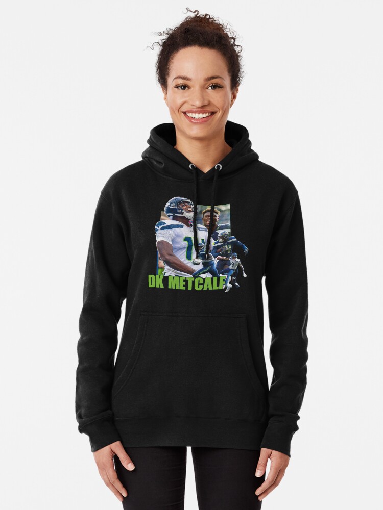 Official DK Metcalf Seattle Seahawks Hoodies, Seahawks DK Metcalf  Sweatshirts, Fleece, Pullovers