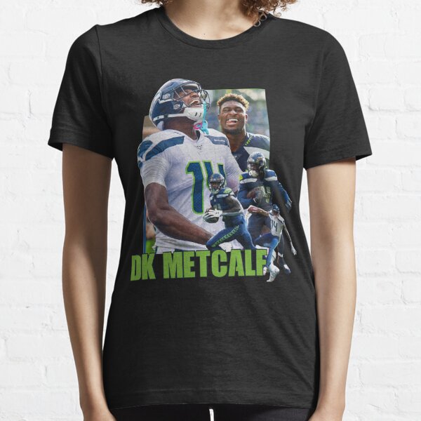 Dk Metcalf Seattle Seahawks football player graphic shirt - redbubbletees