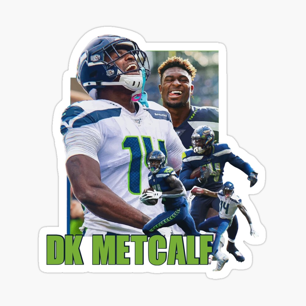 DK Metcalf  Poster for Sale by StaceyArnold