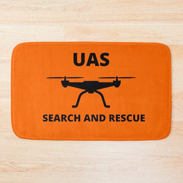 Item preview, Drone UAS Search and Rescue SAR/Safety orange designed and sold by TheContactor.