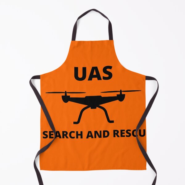 Item preview, Drone UAS Search and Rescue SAR/Safety orange designed and sold by TheContactor.