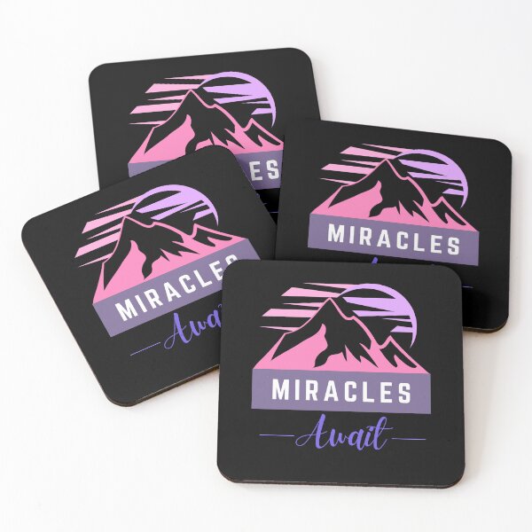 Item preview, Miracles Await | Mountain designed and sold by SpeakLifeHQ.