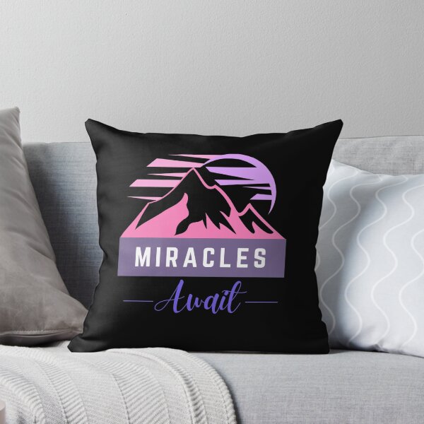 Item preview, Miracles Await | Mountain designed and sold by SpeakLifeHQ.