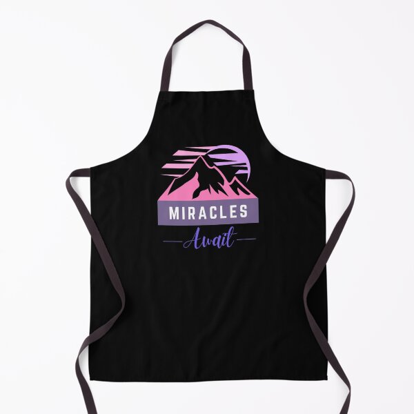 Item preview, Miracles Await | Mountain designed and sold by SpeakLifeHQ.