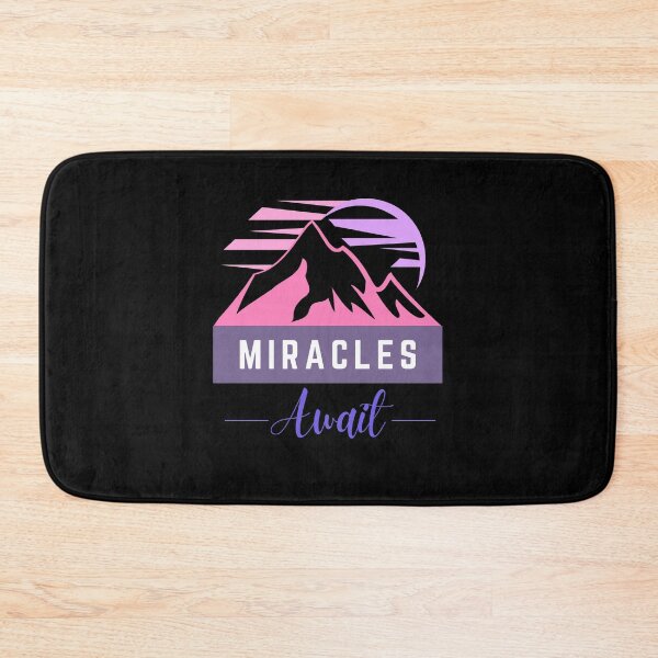 Item preview, Miracles Await | Mountain designed and sold by SpeakLifeHQ.