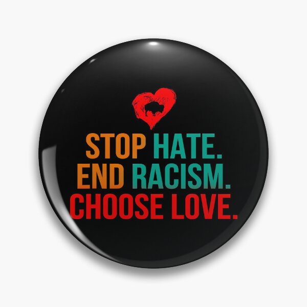 Item preview, Stop Hate End Racism Choose Love Pray For Buffalo Strong designed and sold by RosalindaRojas.