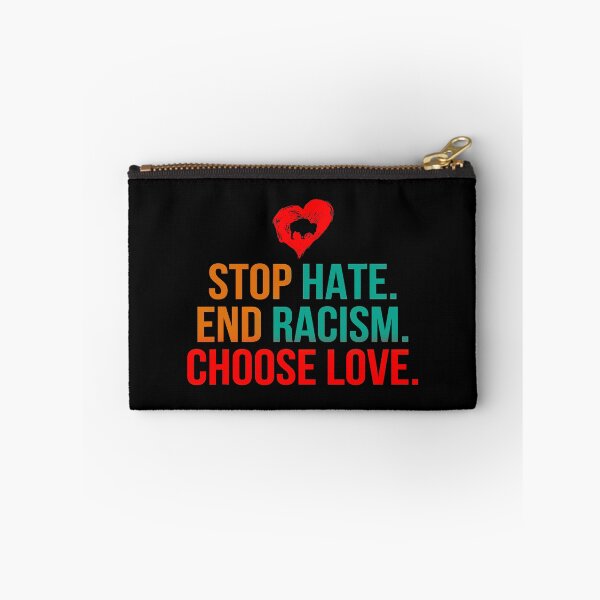 Item preview, Stop Hate End Racism Choose Love Pray For Buffalo Strong designed and sold by RosalindaRojas.