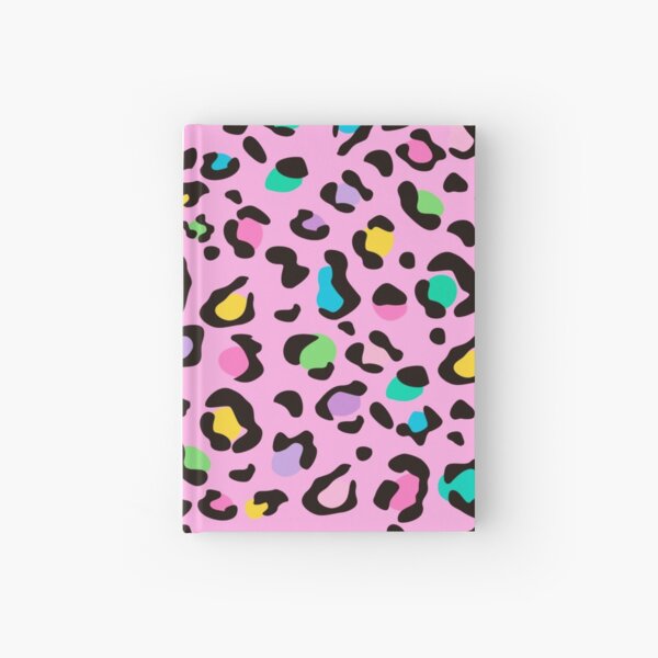 Item preview, Pink rainbow leopard print designed and sold by blossomsjenna.