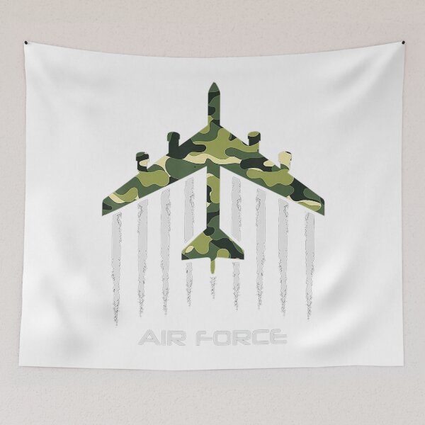 Aperçu de l'œuvre US Air Force Logo Star Vintage Military Airforce Hommes Femmes créée et vendue par MichaeC1.