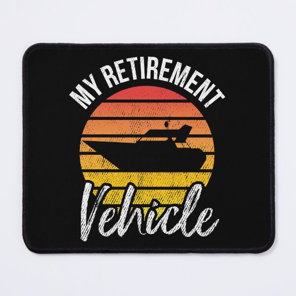 Item preview, Retro My Retirement Vehicle Retired Retiree Gift designed and sold by haselshirt.
