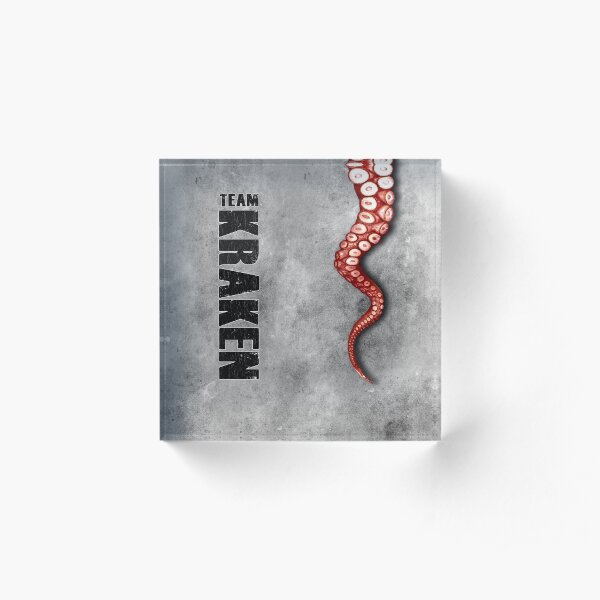 Team Kraken Acrylic Block