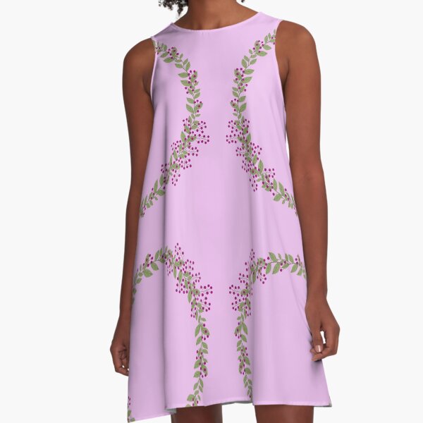 World's Best Mom Vestido acampanado