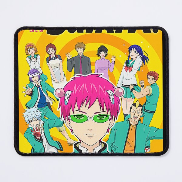 Item preview, The Disastrous Life of Saiki K designed and sold by Neonider.