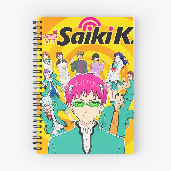 Item preview, The Disastrous Life of Saiki K designed and sold by Neonider.